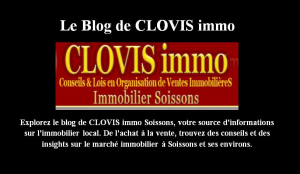 Immobilier Soissons Agence CLOVIS immo Estimation, Vente, Maisons, Appartements, etc.