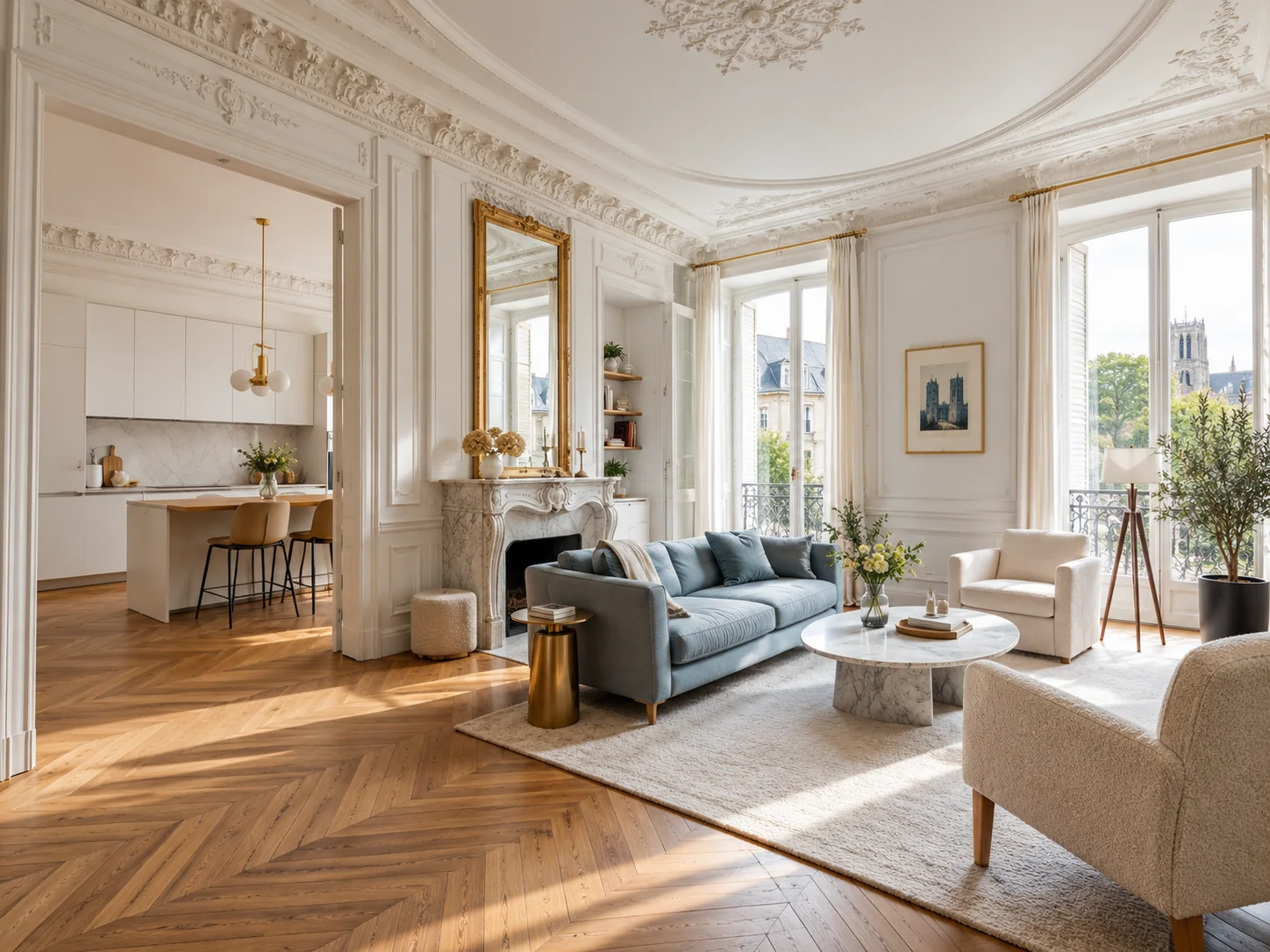 Appartement de caractère, visuel d'illustration