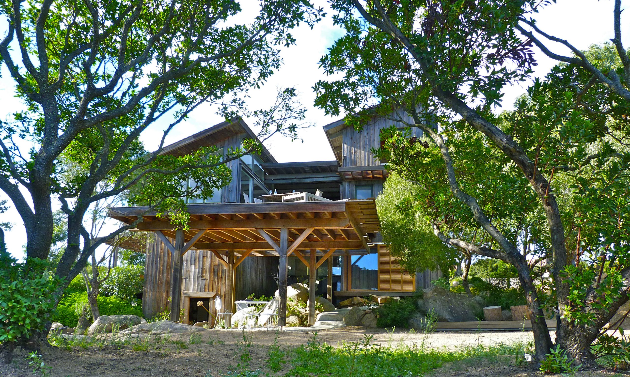 Une villa d&rsquo;architecte vendue en Corse-du-Sud